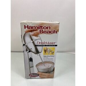 Hamilton Beach DrinkMaster 730C‎ Stand Mixer NEW